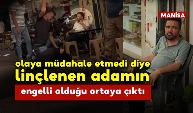 Sosyal Medyada Tepki Gösterilen Adamın Engelli Olduğu Ortaya Çıktı