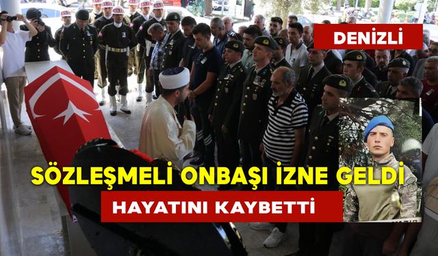 Sözleşmeli Onbaşı İzne Geldi Canından Oldu