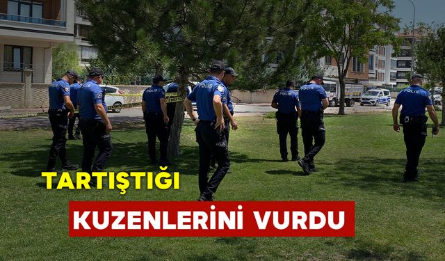 Tartıştığı Kuzenlerini Vurdu