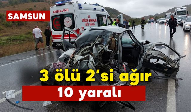 Tır Araçları Biçti: 3 Kişi Öldü