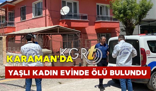 Yaşlı Kadın Evinde Ölü Bulundu