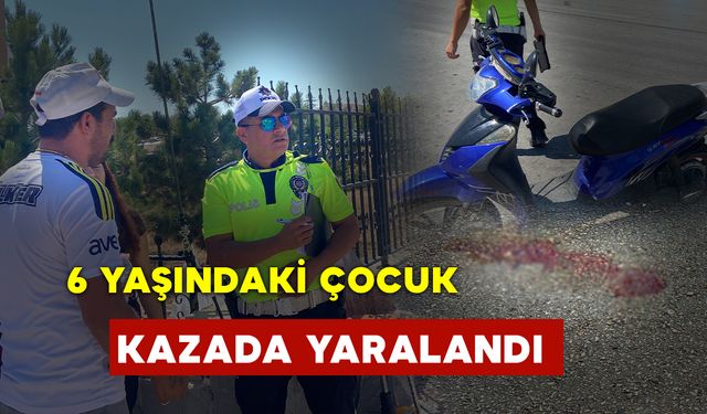 Yolun Karşısına Geçmeye Çalışan Yaşlı Kadına Elektrikli Bisiklet Çarptı: İki Yaralı