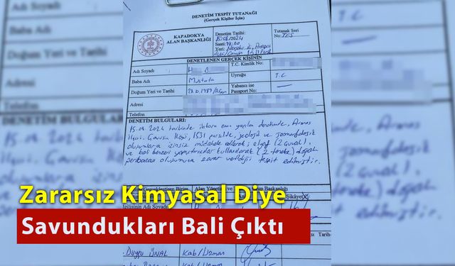 Zararsız Diye Savundukları Bali Çıktı