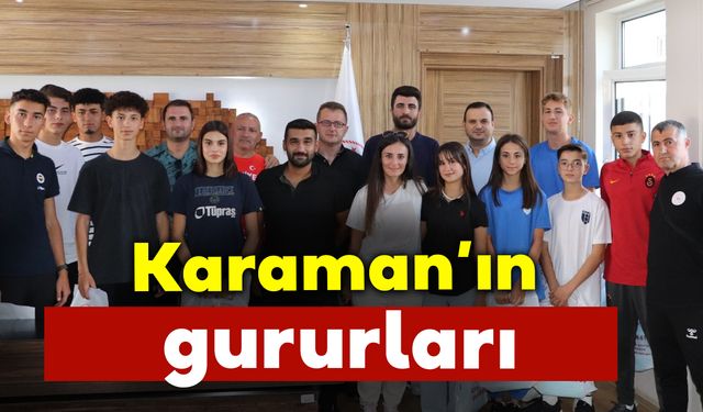 2024 Türkiye Atletizm Şampiyonalarında Karaman'ın Gururu