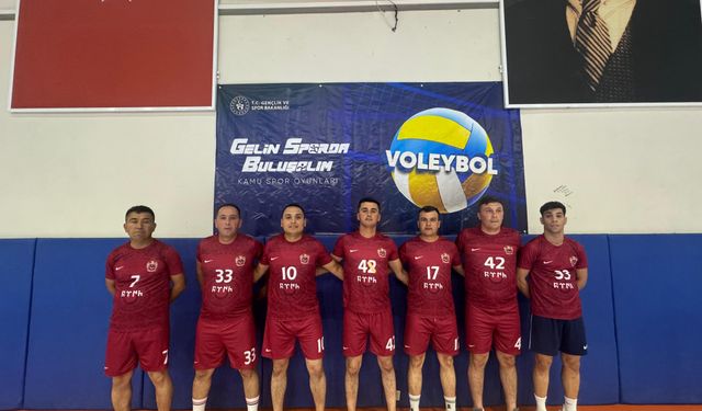 Kamu spor oyunları voleybol müsabakalarında heyecan devam ediyor