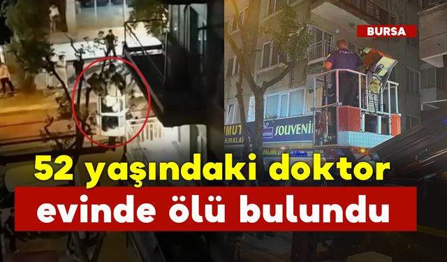 52 yaşındaki doktor evinde ölü bulundu