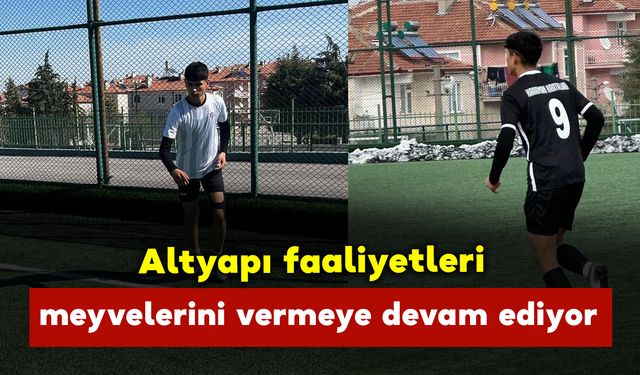 Altyapı faaliyetleri meyvelerini vermeye devam ediyor