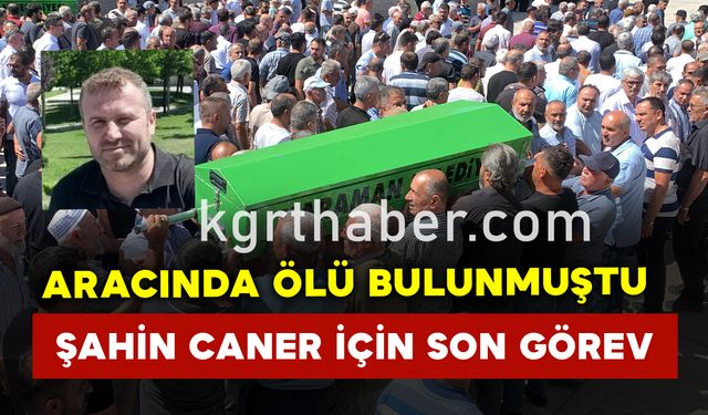 Aracında ölü bulunan sağlık çalışanı dualarla toprağa verildi