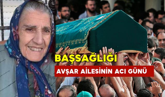 Avşar Ailesinin Acı Günü