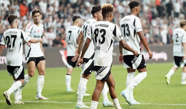 Beşiktaş'ın UEFA Avrupa Ligi kadrosu belli oldu