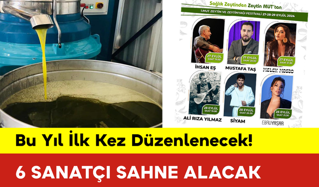 Bu Yıl İlk Kez Düzenlenecek! 6 Sanatçı Sahne Alacak