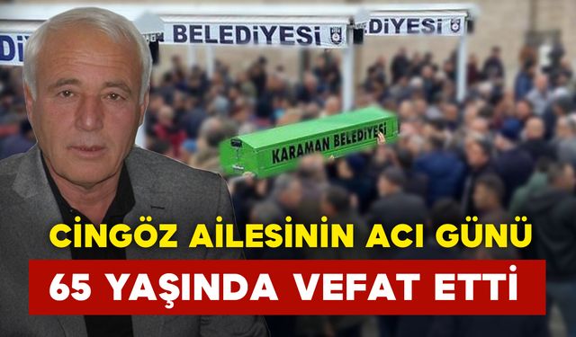 Cingöz Ailesinin Acı Günü