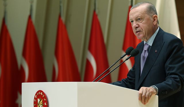 Cumhurbaşkanı Erdoğan'dan yeni anayasa açıklaması