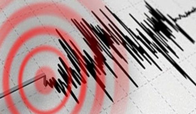 Son dakika deprem mi oldu ? 4 büyüklüğündeki deprem korkuttu