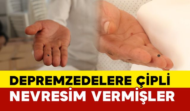 Depremzedelere Çipli Nevresim Vermişler