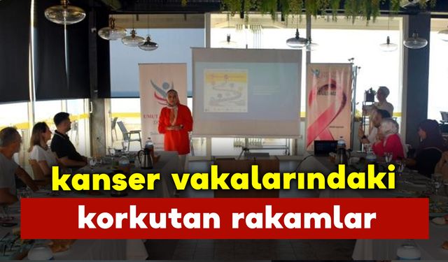 Dünyada kanser rakamları korkuttu