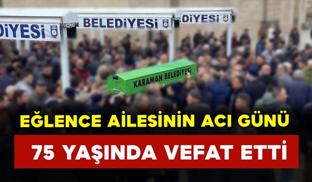 Eğlence Ailesinin Acı Günü