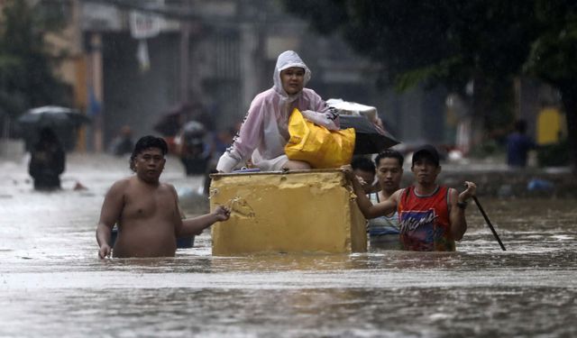 Filipinler’de tropikal fırtınada 11 kişi ölü