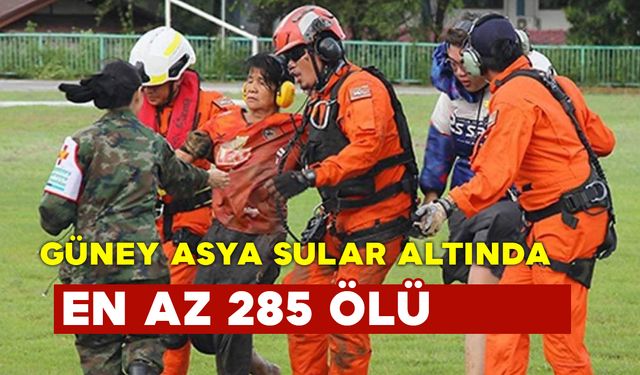 Güney Asya sular altında kaldı: En az 285 ölü