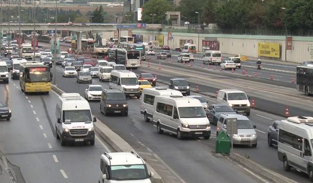 İstanbul’da eğitim-öğretim başlayınca trafik arttı