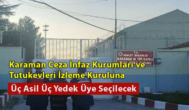 İzleme Kurulu Üyesi Seçilecek