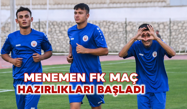 Karaman FK, Menemen FK Hazırlıklarına Başladı