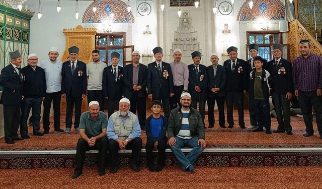 Karaman'da Aktekke Camii'nde Sabah Namazı Buluşması Gerçekleşti