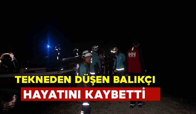 Kayseri’de balık keyfi faciayla bitti: 1 ölü