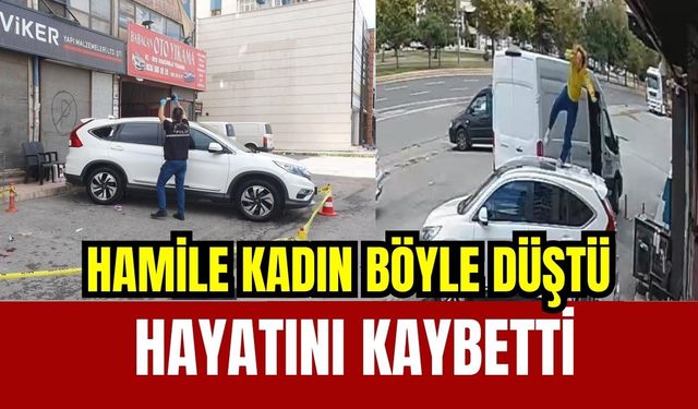 Kayseri’de 3.kattan düşen hamile kadın öldü