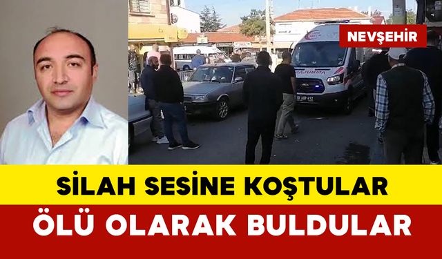 Silah sesine koştular ve ölü olarak buldular