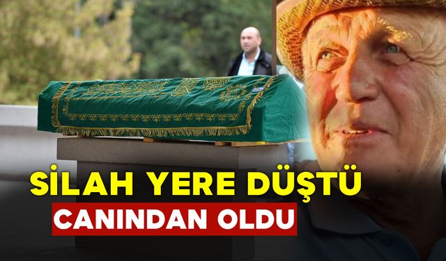 Silahı Yere Düştü Canından Oldu