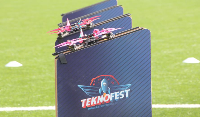 TEKNOFEST Drone Şampiyonasına Karaman’dan Katıldı