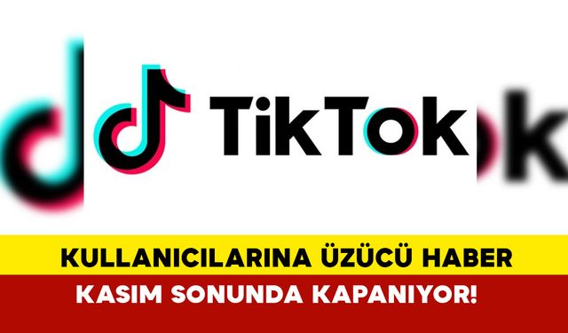 TikTok Music kullanıcılarına üzücü haber: kasım sonunda kapanıyor!