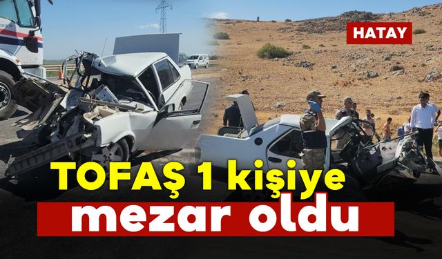 Tofaş 1 kişiye mezar oldu