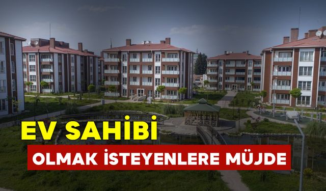 TOKİ’nin indirim kampanyası 23 Eylül’de başlıyor