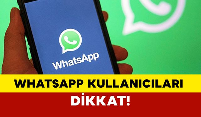 WhatsApp kullanıcıları dikkat: 1 Ekim'den itibaren bu telefonlarda çalışmayacak!