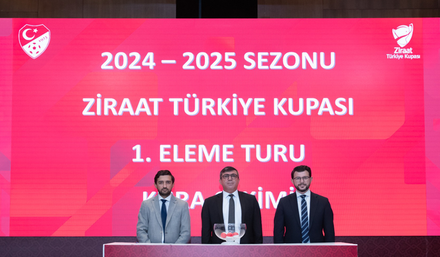 ZTK 1. Eleme Turu Eşleşmeleri Belirlendi