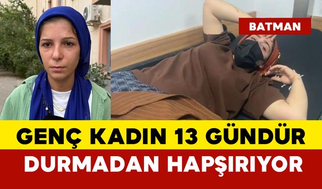 13 gündür durmadan hapşırıyor