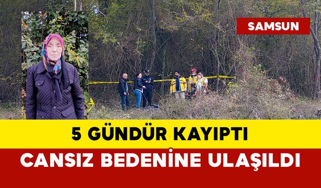 5 gündür kayıptı ölü bulundu