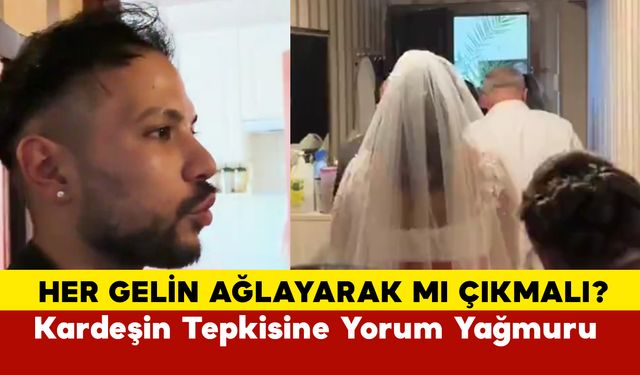 Ablasının Evden Çıkışında Verdiği Tepki Viral Oldu