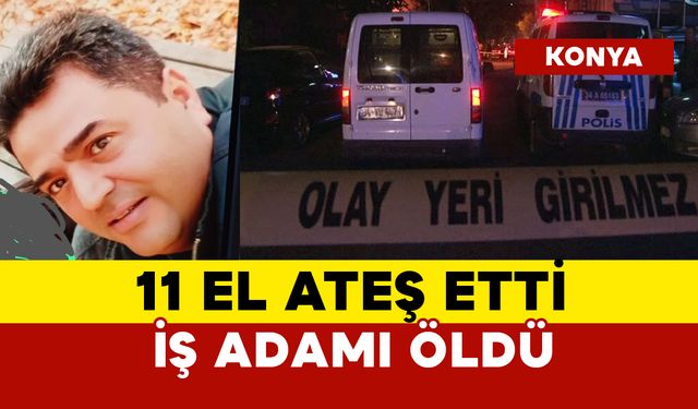 Alacak verecek kavgasında kan aktı: iş adamı öldü