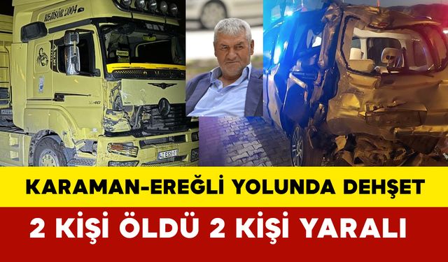 Alkollü tır sürücüsü 2 ayrı kazada dehşet saçtı: 2 ölü, 2 yaralı