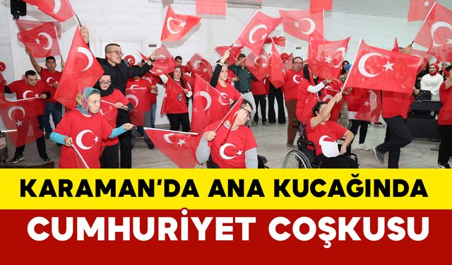 Ana Kucağı'nda Cumhuriyet Coşkusu