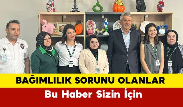 Bağımlılıkla Mücadelede Ücretsiz Danışmanlık: YEDAM