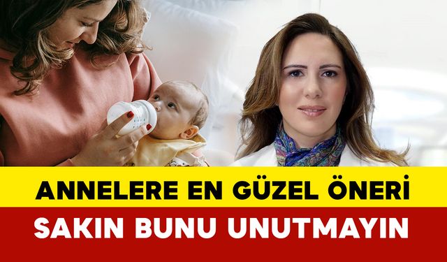 Bebeklerin gelişimi için en iyi besin kaynağı: Anne sütü