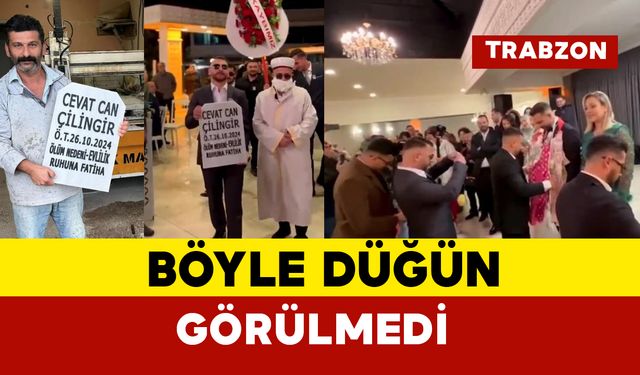 Böyle düğün görülmedi