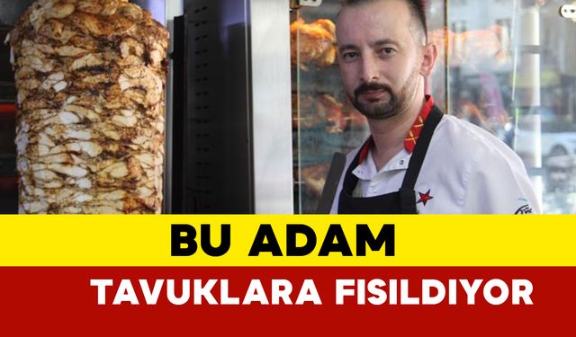 Bu adam tavuklara fısıldıyor