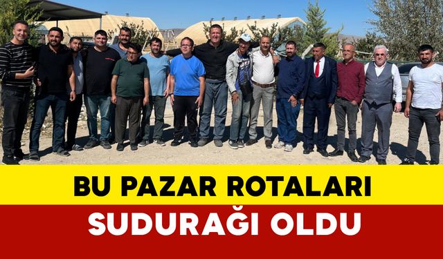 Bu pazar da Karaman'ın Erenleri Sudurağı'ndaydı