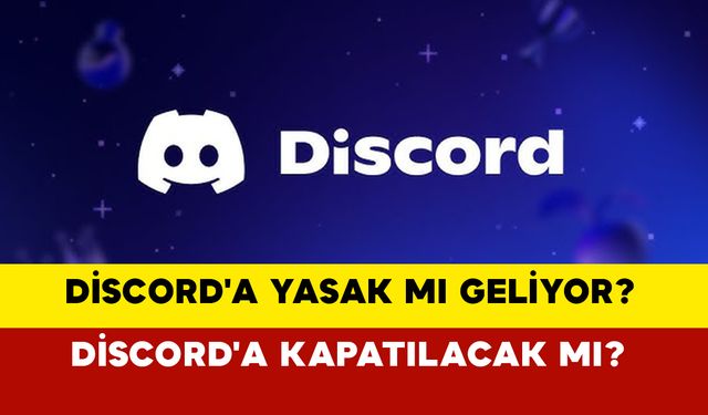 Discord'a yasak mı geliyor? Bakan Uraloğlu'ndan kritik açıklama