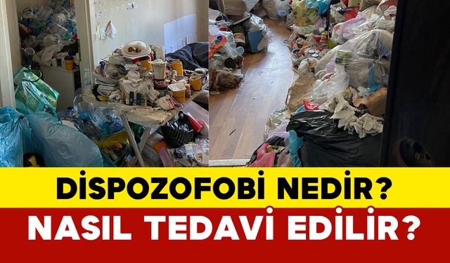 Dispozofobi nasıl tedavi edilir?